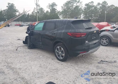 2023 Chevrolet Blazer Fwd 2Lt из США, поврежденный, VIN 3GNKBCR40PS230142